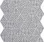Fap Ceramiche Pat Deco Blue Triangolo Mosaico 30,5×30,5 см Мозаика