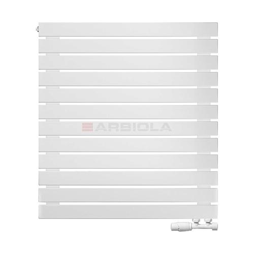 Arbiola Gorizont Liner V 750-36-12 секции белый горизонтальный радиатор c нижним подключением