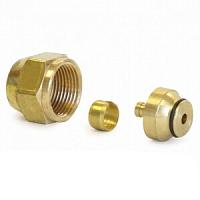 Присоединительные адаптеры и фитинги Uponor Q&E для отопительных приборов