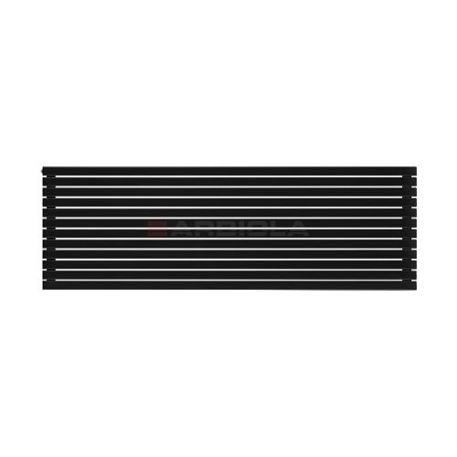 Arbiola Gorizont Liner H 2500-36-12 секции черный горизонтальный радиатор c боковым подключением