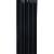 Global Style Plus 500 10 cекции БиМеталлический секционный радиатор черный (глобал)