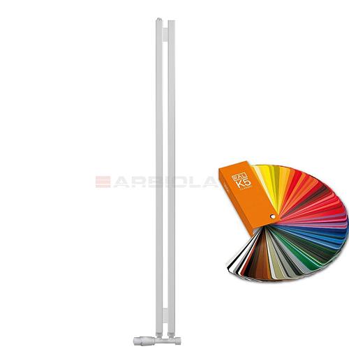 Arbiola Compact V 1000-63-02 секции цветной вертикальный радиатор c нижним подключением