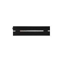 Arbiola Gorizont Liner H 500-36-02 секции черный горизонтальный радиатор c боковым подключением