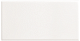 Equipe Crackle White 7,5x15 см Настенная плитка