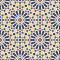 Aparici Alhambra Blue Natural 59,5x59,5 см Настенная плитка