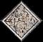 Infinity Ceramic Tiles Courchevel Taco Marron 5x5 декоративный элемент