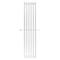  Arbiola Ritmo H 1750-40-07 секции белый вертикальный радиатор c боковым подключением