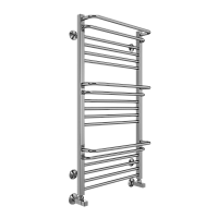 Terminus Орион П18 500х1000 Водяной полотенцесушитель