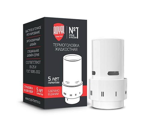 Royal Thermo Design Click M30 x 1,5 Термоголовка жидкостная