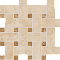 Vallelunga Villa d'este Avorio Basketweave 30x30 см Мозаика