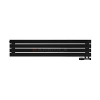 Arbiola Gorizont Liner V 1250-36-04 секции черный горизонтальный радиатор c нижним подключением