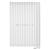 Arbiola Liner V 1250-36-13 секции белый вертикальный радиатор c нижним подключением