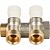 SMB 6851 343402 Stout Коллектор распределительный 3/4", 2 отвода 3/4"ЕК