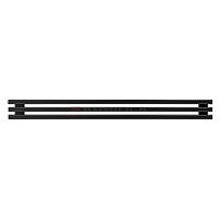 Arbiola Gorizont Compact H 1200-63-03 секции черный горизонтальный радиатор c боковым подключением