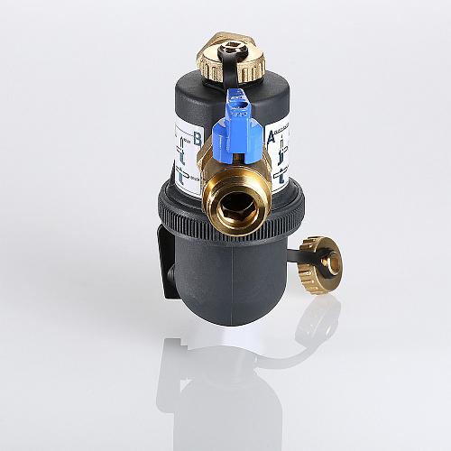 Valtec 3/4" Фильтр-дешламатор с пластиковым корпусом VT.380.B.05