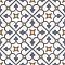 Halcon Hidraulicos Brighton Blue 45x45 см напольная плитка