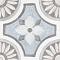 Cifre Adobe Decor Monza White Mate 20x 20 Настенная плитка