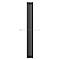 Arbiola Iris 42 H 2200-42-05 секции черный вертикальный радиатор c боковым подключением