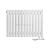 Arbiola Iris 42 V 500-42-13 секции белый вертикальный радиатор c нижним подключением