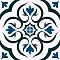 Halcon Hidraulicos Harrogate White 33,3x33,3 см напольная плитка