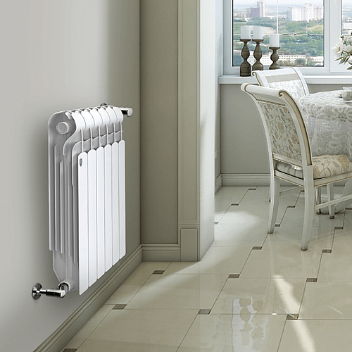 Royal Thermo Indigo Super 500/ 1 секция БиМеталлический радиатор 
