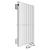 Arbiola Iris 42 V 700-42-04 секции белый вертикальный радиатор c нижним подключением