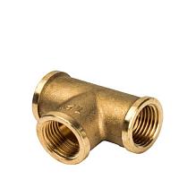 STOUT Тройник внутренняя резьба