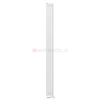 Arbiola Iris 42 V 2500-42-04 секции белый вертикальный радиатор c нижним подключением