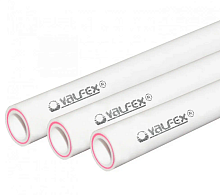 Valfex SDR 7.4 PN20 ф63х8,6 Труба полипропиленовая армированная стекловолокном