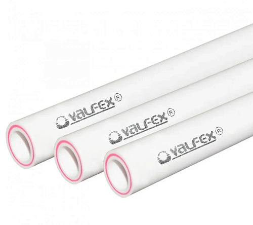 Valfex SDR 6 PN25 ф90х15 Труба полипропиленовая армированная стекловолокном