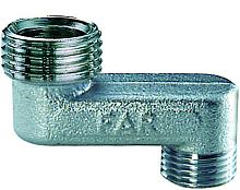 Far 3/4"x1/2" НР/НР - 1 см Эксцентрический фитинг 