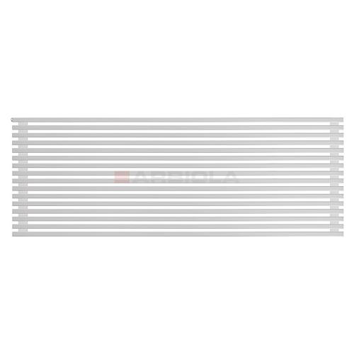 Arbiola Gorizont Compact H 2000-63-16 секции белый горизонтальный радиатор c боковым подключением