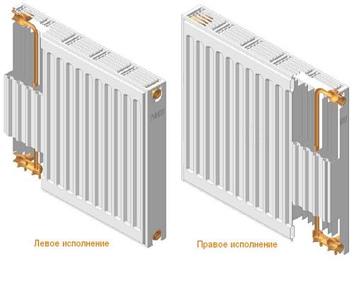 Prado Universal U21 400x500 стальной панельный радиатор с нижним подключением