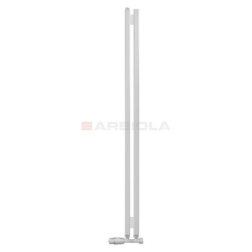 Arbiola Compact V 1000-63-02 секции белый вертикальный радиатор c нижним подключением