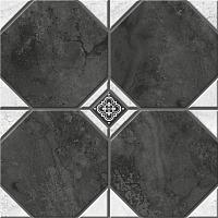 Керамин, Лимбург, 1 Керамогранит чёрный 40х40