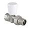 Valtec 1/2" Кран прямой регулирующий