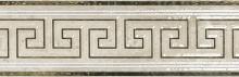 Ape Ceramica Travertino Cenefa Sabba Matt Gold 8x25 см Бордюр