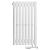 Arbiola Iris 42 V 700-42-08 секции белый вертикальный радиатор c нижним подключением