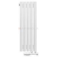 Arbiola Iris 42 V 750-42-05 секции белый вертикальный радиатор c нижним подключением