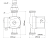 Aquario AC 326-180  циркуляционный насос