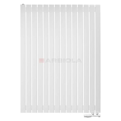 Arbiola Liner V 1250-36-14 секции цветной вертикальный радиатор c нижним подключением