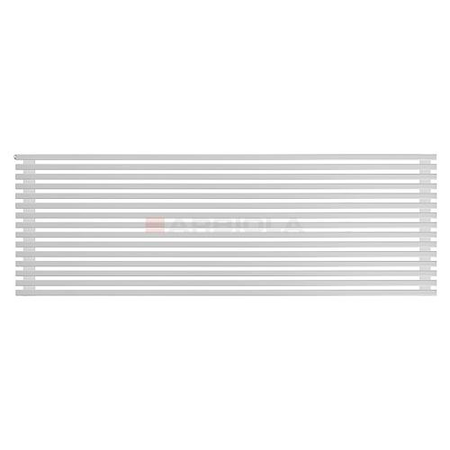 Arbiola Gorizont Compact H 2200-63-15 секции белый горизонтальный радиатор c боковым подключением