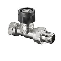 Oventrop A 1/2"ВРх1/2"НР Термовентиль с боковым прямым подключением