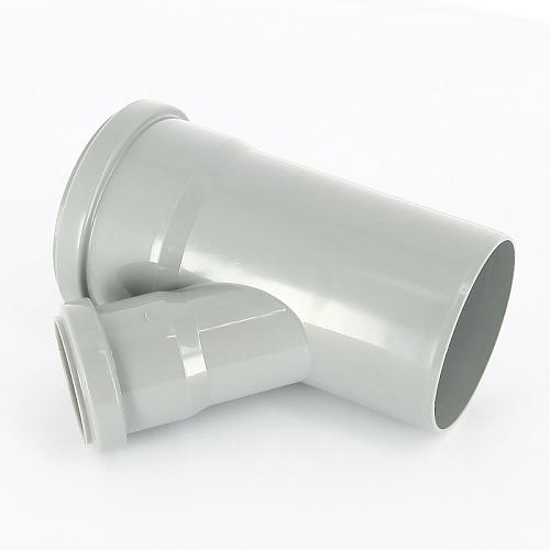 Ostendorf Тройник 110 х 90 х 45° HTEA канализационный