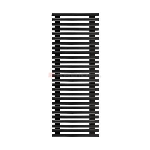 Arbiola Gorizont Compact H 500-63-27 секции черный горизонтальный радиатор c боковым подключением