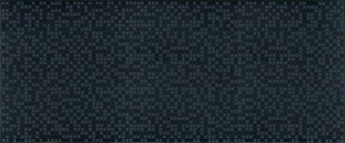 Ceramica Konskie, Neo Geo, Neo Geo Pixel black Декор 25x60