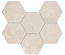 Tubadzin Sfumato hex 22,1x28,9 см Мозаика