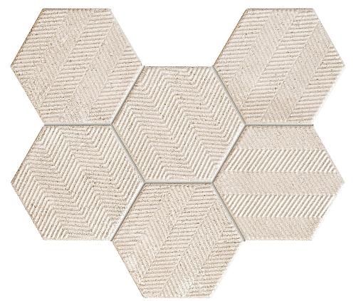 Tubadzin Sfumato hex 22,1x28,9 см Мозаика