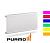 Purmo Compact С11 500x2600 стальной панельный радиатор с боковым подключением