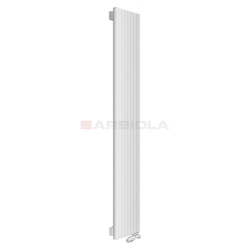 Arbiola Iris 42 V 2500-42-03 секции белый вертикальный радиатор c нижним подключением